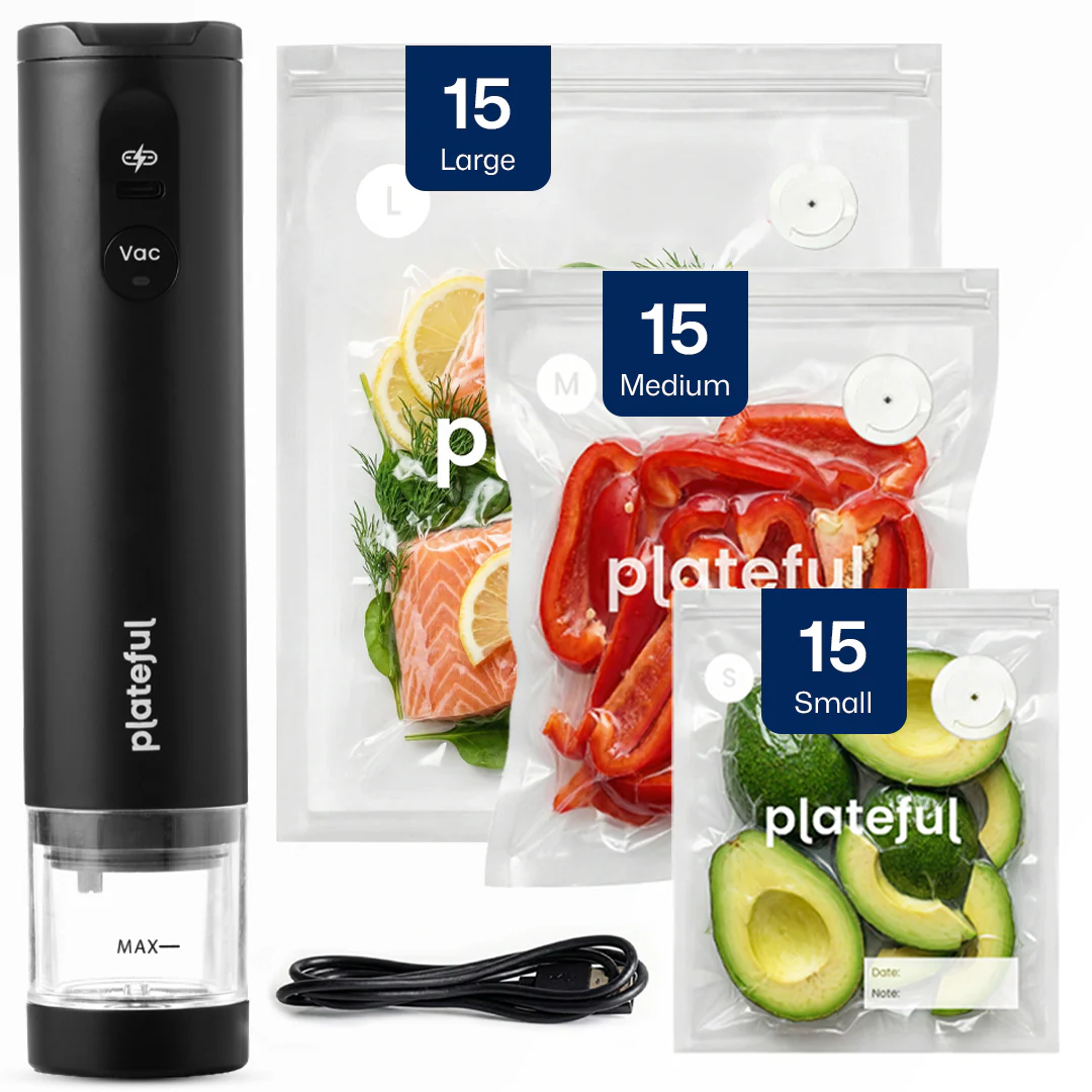 VacuSeal™ Bag Vacuum Sealer - Image 10